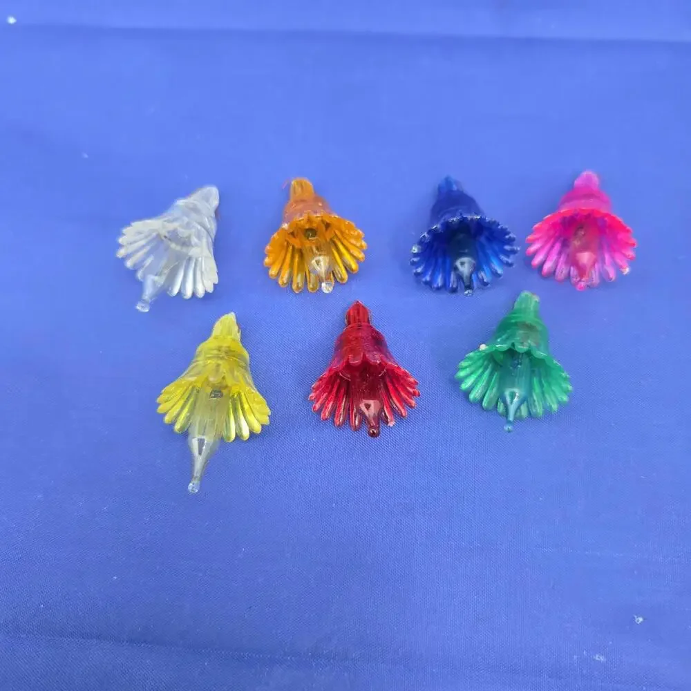 Vintage‎ Jewel-lite Flower Christmas Push-In Replaceable Lamp Bulbs
